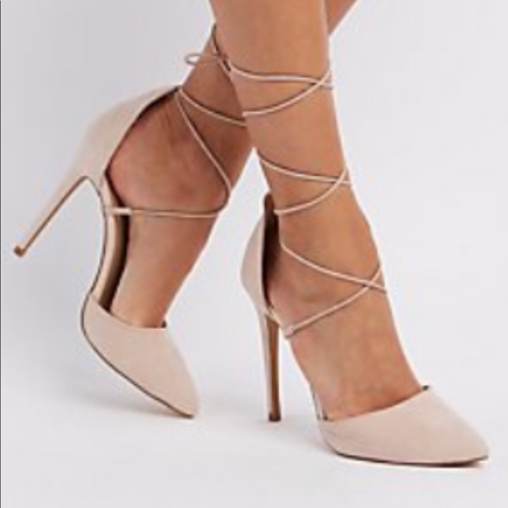 High heels
